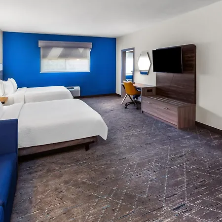 Holiday Inn Express Hotel & Suites Henderson - Traffic Star By Ihg Exterior photo